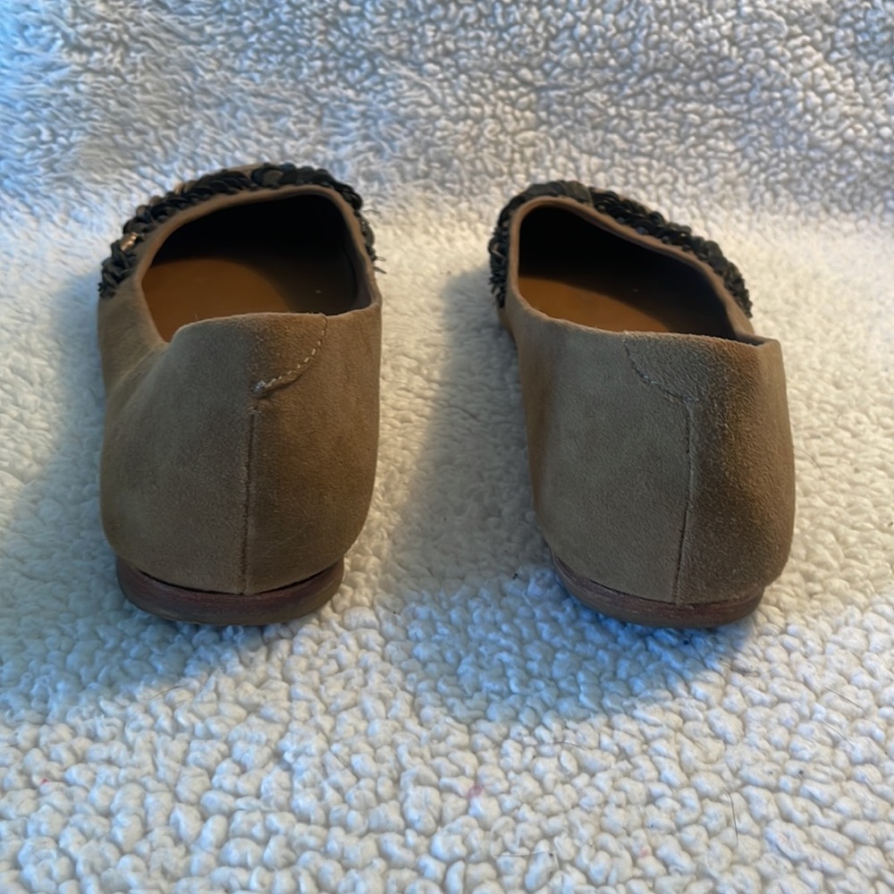 Massimo Dutti leather flats - Picture 7 of 8